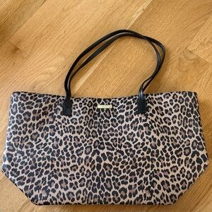 Kate Spade Leopard Print Tote Bag